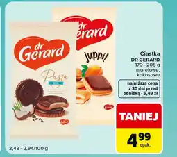 Carrefour Market Ciastka Dr. Gerard oferta