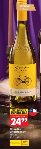 Biedronka Wino Cono Sur oferta