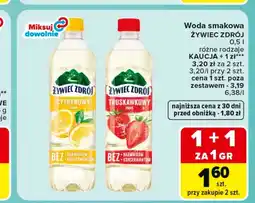 Carrefour Express Woda smakowa Żywiec zdrój oferta
