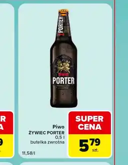 Carrefour Express Piwo Żywiec oferta