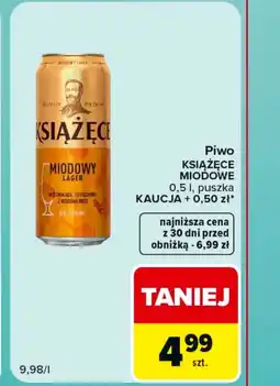 Carrefour Express Piwo Książęce oferta