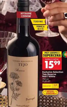 Biedronka Wino Tejo oferta
