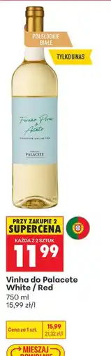 Biedronka Wino VINHA DO PALACETE oferta