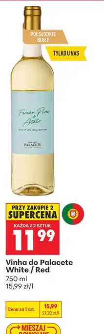 Wino VINHA DO PALACETE