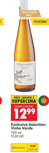 Biedronka Wino Vinho verde oferta