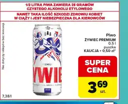 Carrefour Express Piwo Żywiec oferta