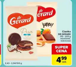 Carrefour Express Ciastka Dr. Gerard oferta