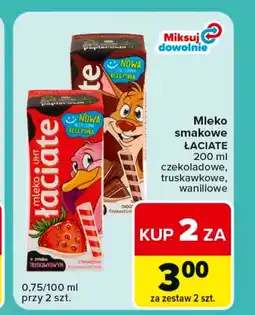 Carrefour Express Mleko smakowe Łaciate oferta