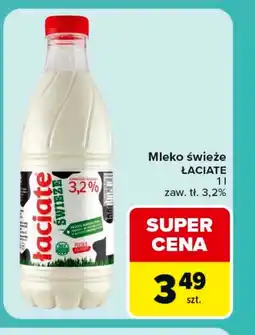 Carrefour Express Mleko Łaciate oferta