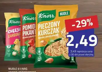 Knorr Nudle Pieczony Kurczak