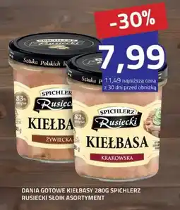 Hildebrandt Kiełbasy Spichlerz Rusiecki Słoik Asortyment oferta