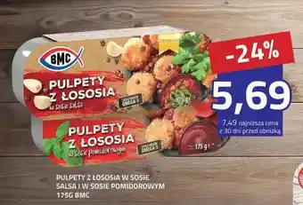 Pulpety z Łososia BMC
