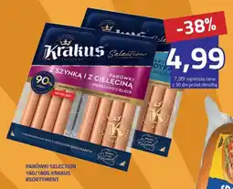 Hildebrandt Parówki Selection Krakus oferta