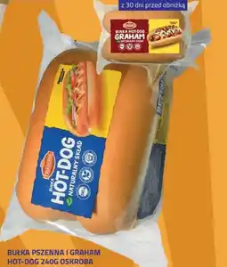 Hildebrandt Bułka Pszenna /Graham Hot-Dog Oskroba oferta