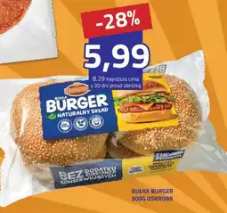 Hildebrandt Bułka Burger Oskroba oferta