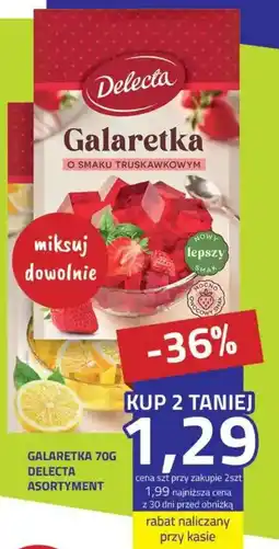 Hildebrandt Galaretką Delecta O Smaku Truskawkowym oferta