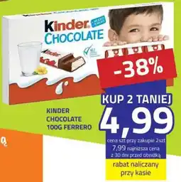 Hildebrandt Kinder Chocolate Ferrero oferta