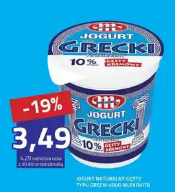Hildebrandt Jogurt Naturalny Gęsty Typu Grecki Mlekovita oferta