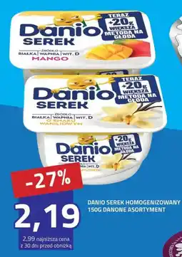 Hildebrandt Danio Serek Homogenizowany Danone oferta