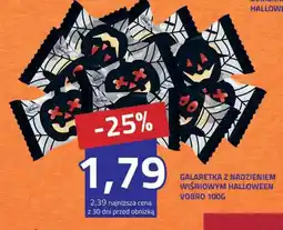 Hildebrandt Galaretką z nadzieniem wiśniowym Halloween Vobro oferta