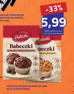 Hildebrandt Babeczki Delecta O Smaku Czekoladowym oferta