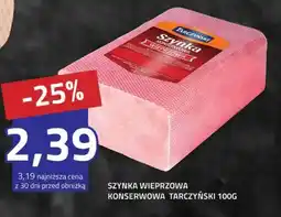 Hildebrandt Szynka Wieprzowa Konserwowa Tarczyński oferta
