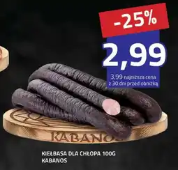 Hildebrandt Kiełbasa dla chłopa Kabanos oferta