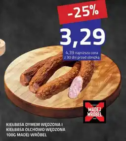 Hildebrandt Kiełbasa Dymem Wędzona i Kiełbasa Olchowo Wędzona Madej Wróbel oferta
