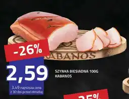 Hildebrandt Szynka Biesiadna Kabanos oferta