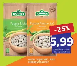 Hildebrandt Fasola "Piękny Jaś" i Biała Drobna Kupiec oferta