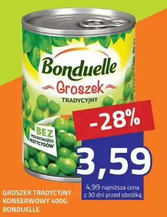 Groszek Tradycyjny Bonduelle