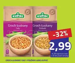 Hildebrandt Groch Łuskany Cały i Połówki 400g Kupiec oferta