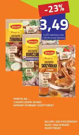 Hildebrandt Pomysł na soczyste żebarka z cebulą i natką pietruszki WINIARY oferta