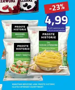 Hildebrandt Warzywa Mrożone 450g Proste Historie Iglotex Wybrany Asortyment oferta