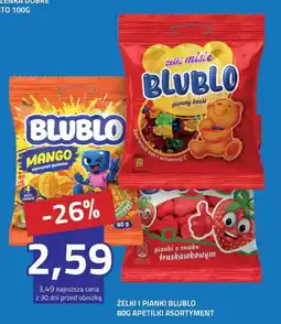 Hildebrandt Żelki i pianki Blublo oferta