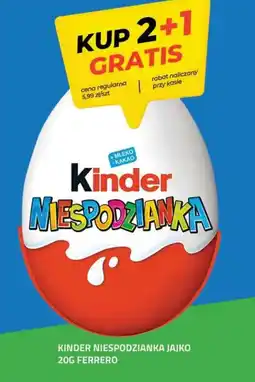 Hildebrandt Kinder Niespodzianka Jajko oferta
