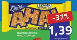 Hildebrandt Sezamki Klasyczne Aha! Wedel oferta