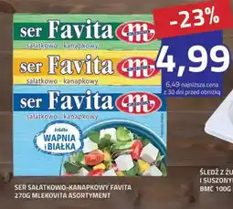 Hildebrandt Ser Sałatkowo-Kanapkowy Favita oferta