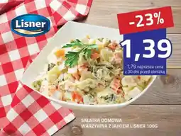 Hildebrandt Sałatka Domowa Warzywna z Jajkiem Lisner oferta