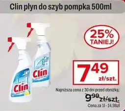 Vobiano Clin płyn do szyb pompka oferta