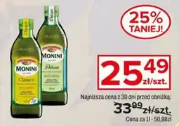 Vobiano Olej z oliwek Monini oferta