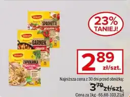 Vobiano Winiary Spaghetti na bolońsku oferta