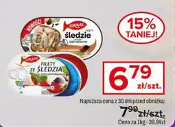 Vobiano Graal Filety ze śledzia oferta