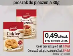 Vobiano Cukier wanilinowy Delecta oferta