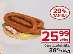 Vobiano Kiełbasa Śląska Kraina Wędlin oferta