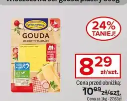 Vobiano Gouda Ser Żółty W Plastrach oferta