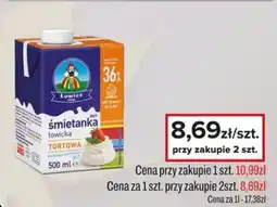 Vobiano Śmietanka Lowicz Tortowa oferta
