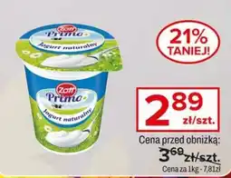 Vobiano Yogurt naturalny Zott Primo oferta