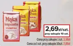 Vobiano Mąka krapczatka Szadkowska oferta