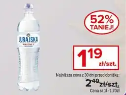 Vobiano Woda mineralna Jurajska Sport oferta